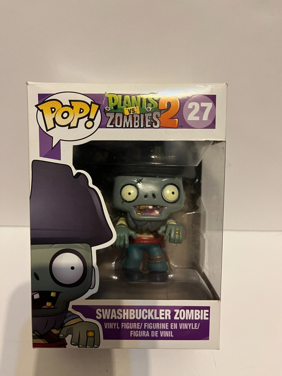 Plants vs Zombie 2 Swashbuckler zombie #27 funko pop | eBay