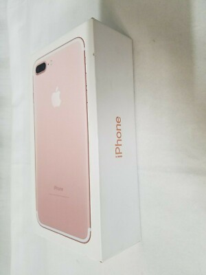 Original Apple iPhone 7 Plus Rose Gold 32GB Empty Box MNR82LL/A | eBay