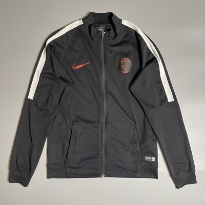 PSG NIKE 2016/2017 UCL FOOTBALL TRAINING TRACK TOP SIZE “M” 809762