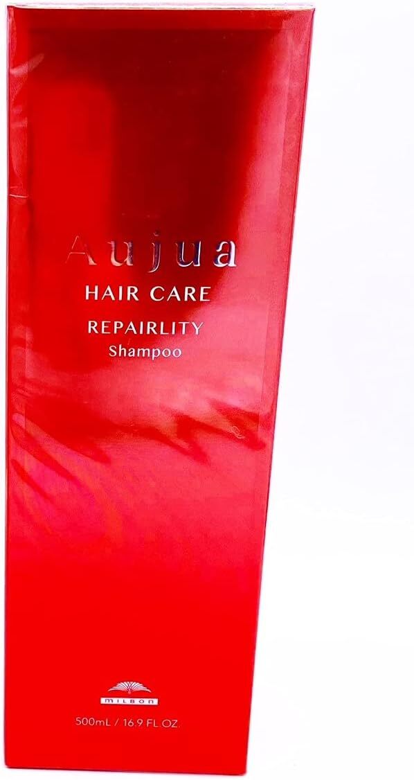 Milbon Aujua REPAIRLITY shampoo 500ml , treatment 500g Single or
