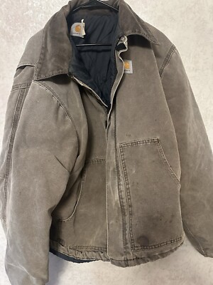 Carhartt 当時物トラディショナルジャケット J22 CHTチェスナット J22