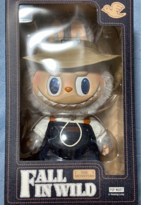 POP MART ラブブ THE MONSTERS FALL IN WILD Amazon.com: POP MART The