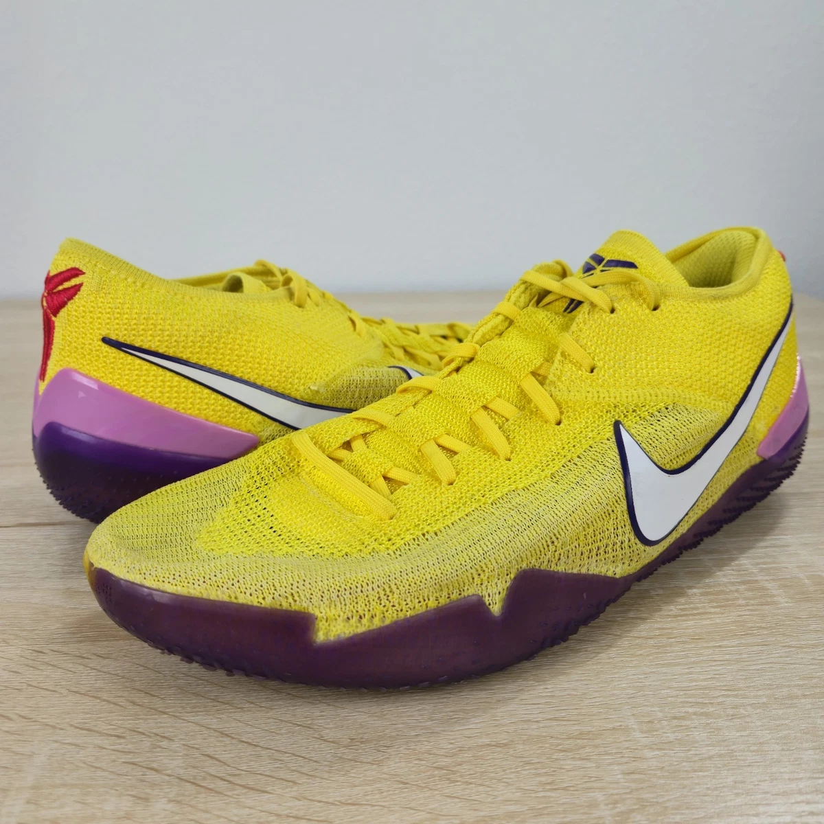 Nike Kobe AD NXT 360 Yellow Strike for Sale | Authenticity
