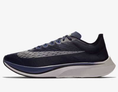 Nike Zoom Vaporfly 4% Men 4.5 / Women 6 Obsidian 880847-405 Navy