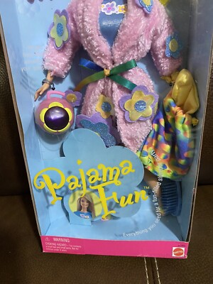 1999 Pajama Fun Barbie #26883 Target Special Edition | eBay