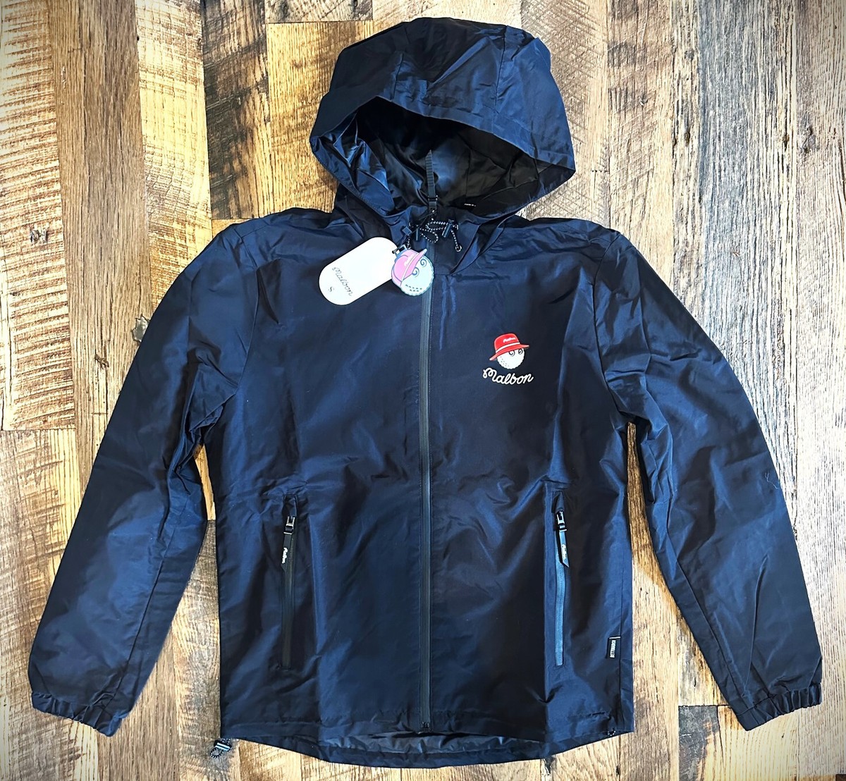 MALBON X UNDEFEATED RAIN JACKET サイズM MALBON X UNDEFEATED RAIN