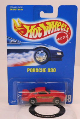 1991 Mattel Hot Wheels Porsche 930 7607 Collector No. 148 NEW | eBay