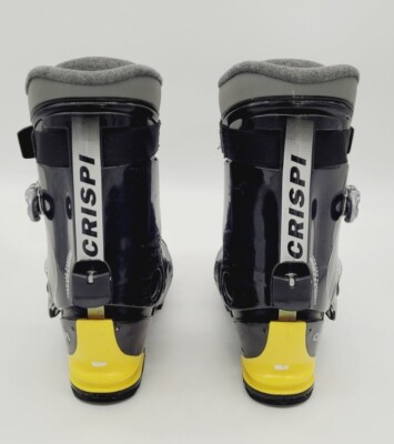 Crispi CX2 Lady Telemark 3-Pin 75mm Ski Boots Women's Mondo Size