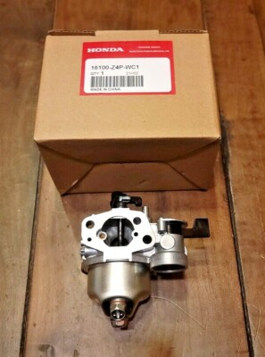 HONDA Carburetor HRC216K3 16100-Z4P-WC1 Genuine OEM | eBay