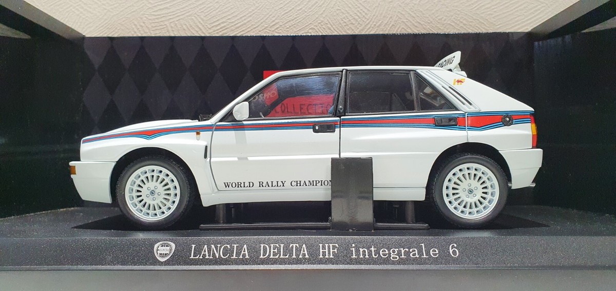 おはよう様」専用 1/18 京商Lancia Delta Integrale おはよう様」専用