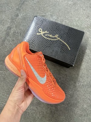 Nike Kobe 6 Total Orange IH1871-800 Multiple Men,GS/Women Sizes IN
