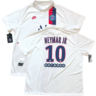 2019/20 PSG Third Jersey #10 Neymar Jr 2XL Nike Paris Saint