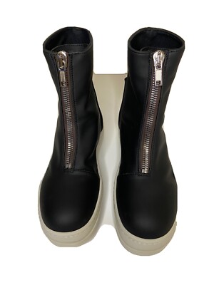 Rick Owens DRKSHDW Zip front Sneakers Size 37 | eBay