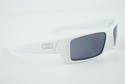 03-558 Oakley GASCAN S Polished White/Grey Sunglasses 57-17 | eBay