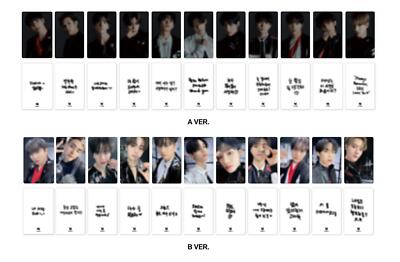 THE BOYZ 2ND WORLD TOUR : ZENERATION OFFICIAL MD MESSAGE PHOTOCARD