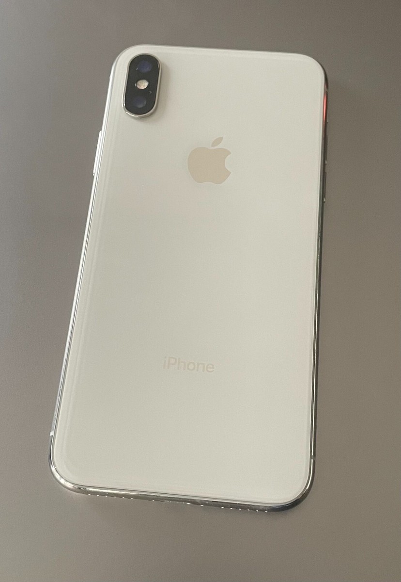Apple iPhone X - 64GB - Silver (Unlocked) A1901 (GSM) (CA) | eBay