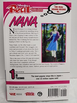 Nana Vol. 1 Manga | eBay