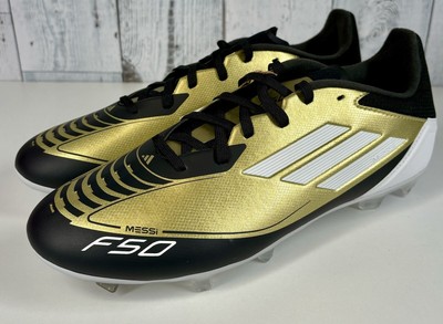 adidas F50 メッシモデル ゴールド/ブラック F50 Messi League FG/MG