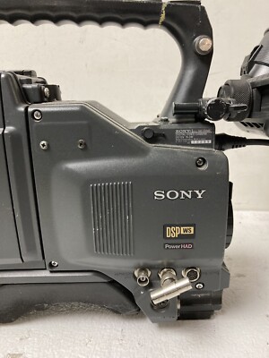 Sony Betacam SP PVV-3 w/ Sony DXC-D30WS & DXF-701WS Untested For