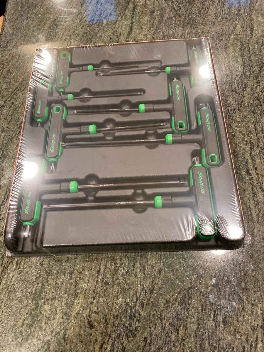 Snap On awsgt800a 8 pc torx t and l- shape wrench set sealed | eBay