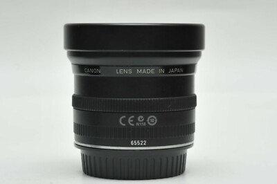 Canon 15mm f/2.8 Fisheye EF-Mount Lens | eBay