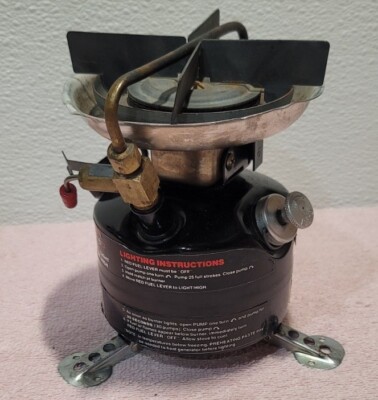 Vintage Coleman PEAK 1 400 Lightweight Camping Backpacking Stove