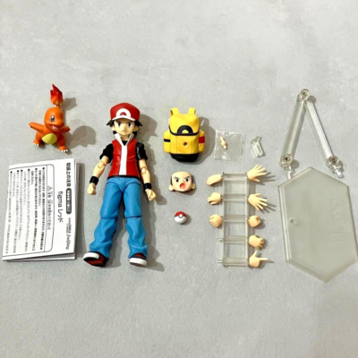 figma 356 レッド ポケットモンスター 予約特典あり figma 356 レッド