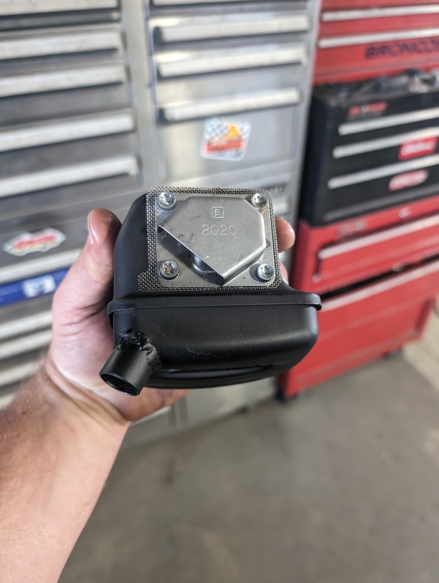 Echo CS-590 Chainsaw Muffler Exhaust Dual Port CS Ported 590 600