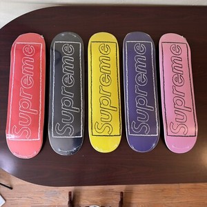 Supreme Kaws Skateboard | eBay