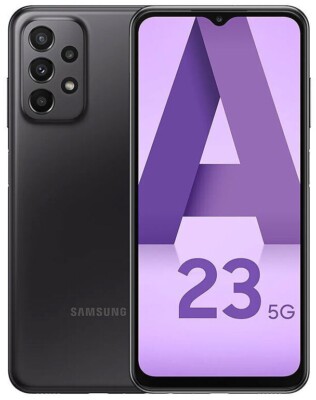 Samsung Galaxy A23 5G SM-A236U, 64GB, Black Unlocked/ Locked T