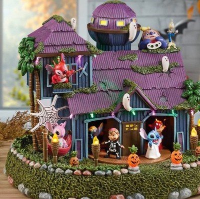 コストコ スティッチ ハロウィンハウス スティッチ ハロウィン ハウス