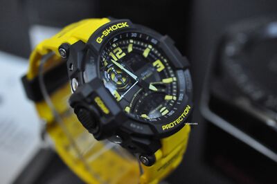 BRAND NEW CASIO G-SHOCK GA-1000-9B AVIATOR SKY COCKPIT LIMITED