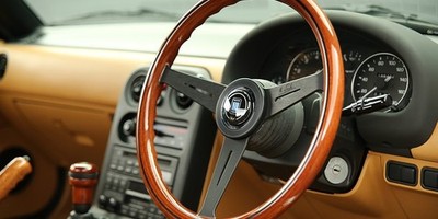 MAZDA Genuine NARDI Steering Wheel NA Roadster MX-5 Miata