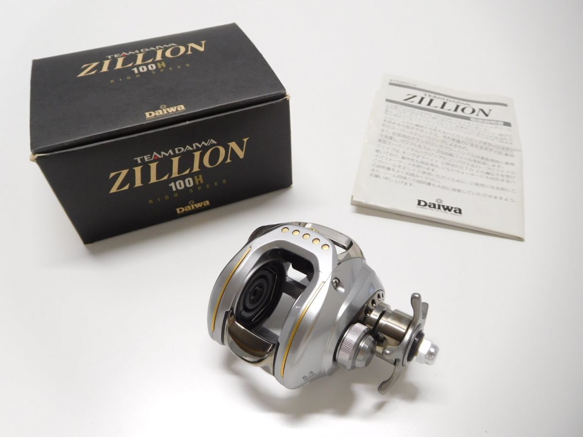 ダイワ TDジリオン 100HL 6.3 中古品です 希少 極美品】ダイワ TD