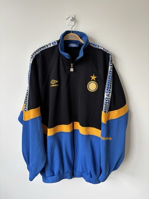 Vintage Umbro Inter Milan 1997/98 Training Jacket Football Soccer