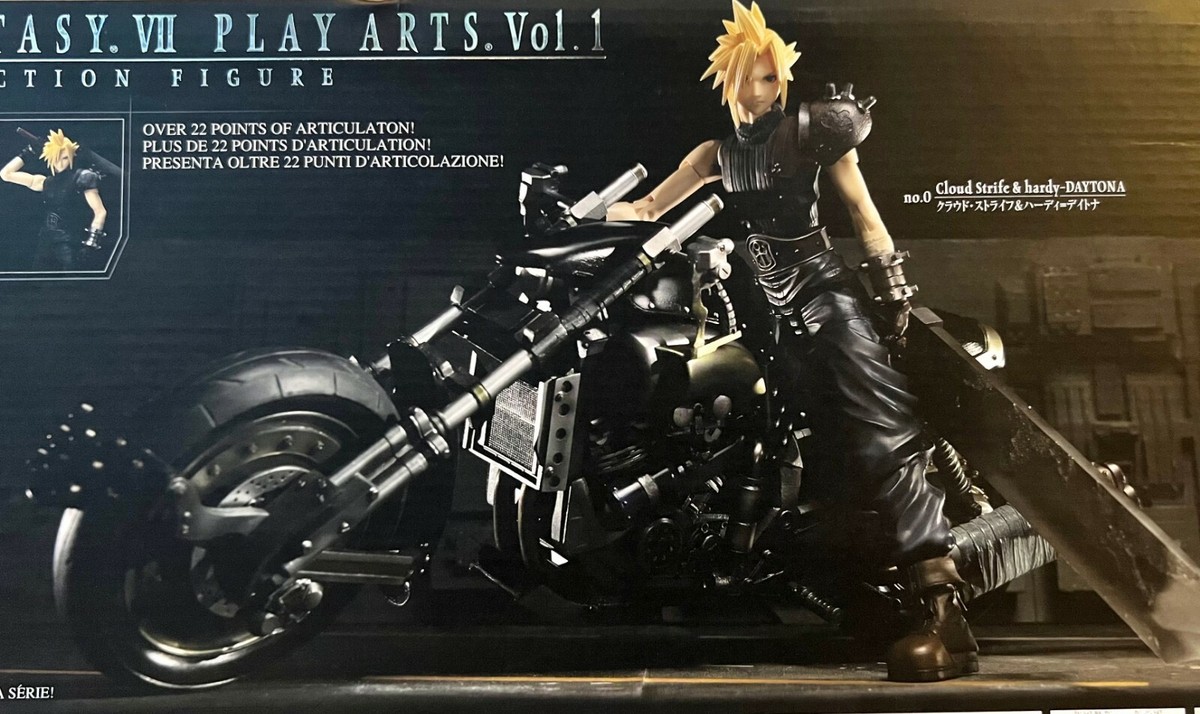 Final Fantasy VII Play Arts Vol.1 Action Figure Cloud Strife