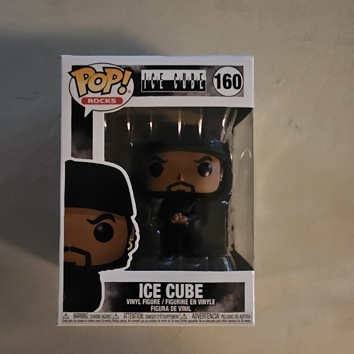 Ice Cube with Impala funko pop! 新品 ICE CUBE AUTOGRAPHED SIGNED