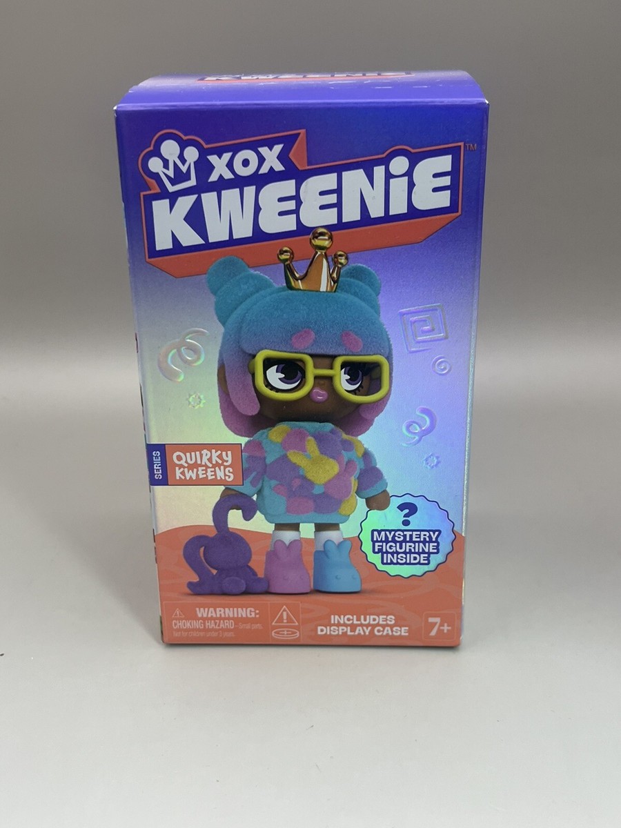 XOX KWEENIE Quirky Queens include Doll & Case 2024 New sealed | eBay