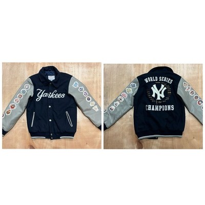 Vintage 2000 New York Yankees World Series Champions Varsity