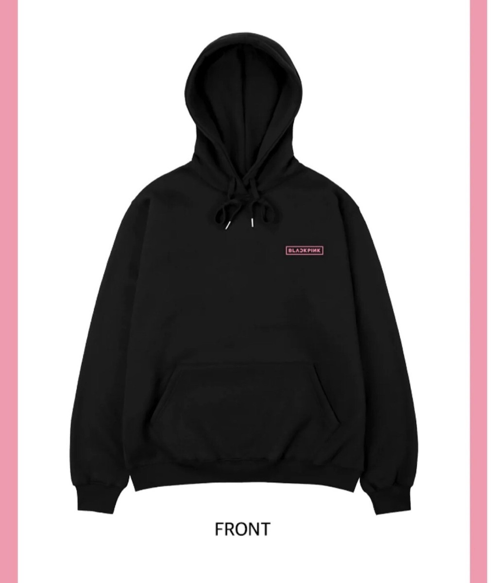 🖤🩷 BLACKPINK BORN PINK WORLD TOUR SEOUL OFFICIAL MD GOODS HOODIE