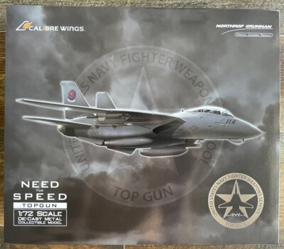 CALIBRE WINGS 1:72 scale F-14A TOMCAT TOPGUN 