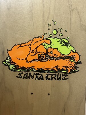 Santa Cruz Bod Boyle Sick Cat Reissue Deck | eBay