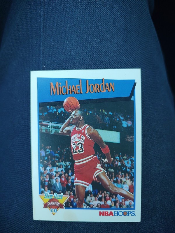 Slam Dunk Championship Michael Jordan Cards - Michael Jordan Cards