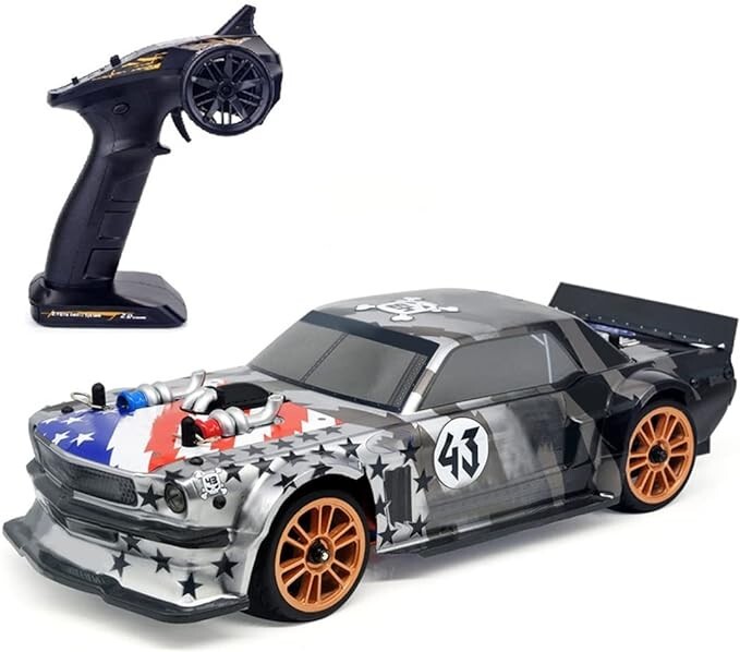 Zd Racing ex16 Ken Block Hoonigan 1/16th Scale Rc Drift Car W