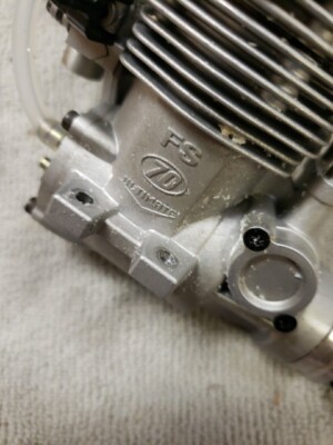 OS Engine - OS FS 70 Ultimate With Pump - Four Stroke - Nice | eBay