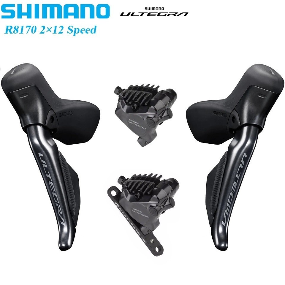 Shimano Ultegra R8170 Di2 ST-R8170/BR-R8170 12'S Hydraulic Disc
