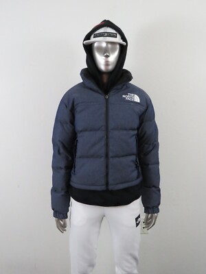Womens The North Face 1992 92 Reversible Nuptse 600-Down Hooded