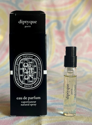 Diptyque Orpheon Eau de Parfum Natural Spray SAMPLE Size 2ml/0.06