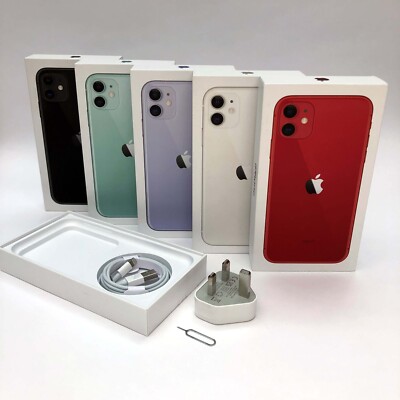 Apple iPhone 11 original Slim 64GB Black box only with accessories