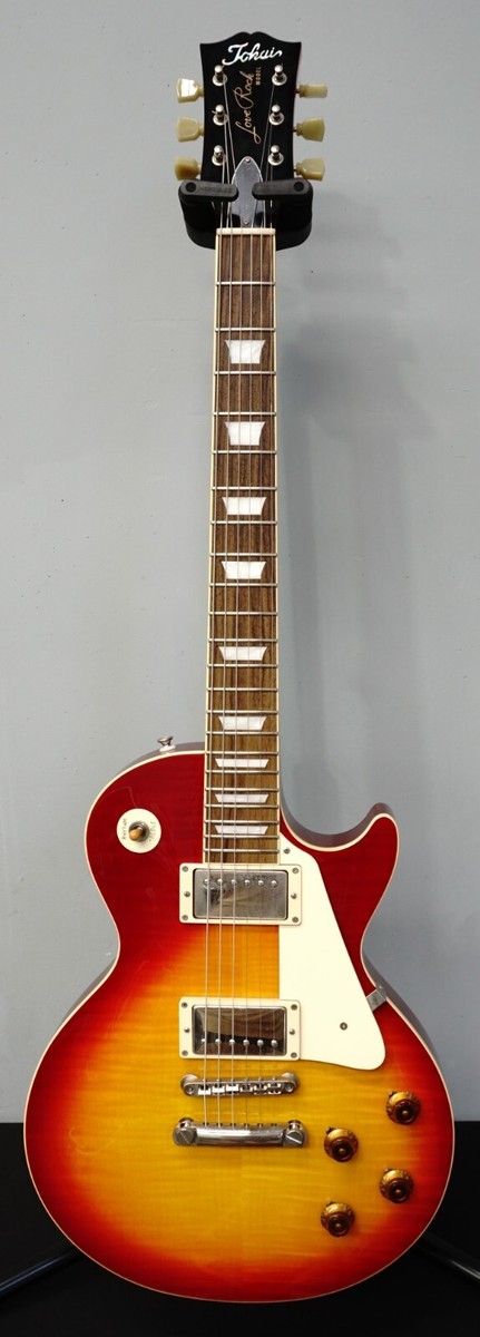 Tokai Love Rock 2019 LS136F Flame Top Cherry Burst Electric Guitar